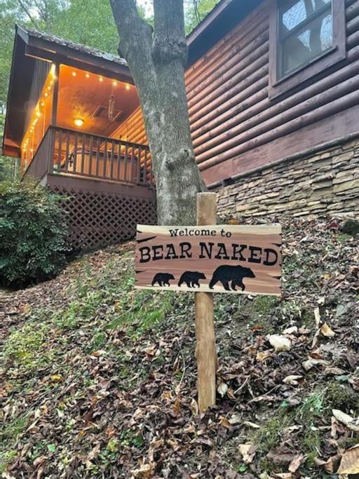 Vila Bear Nakid Pigeon Forge Exteriér fotografie