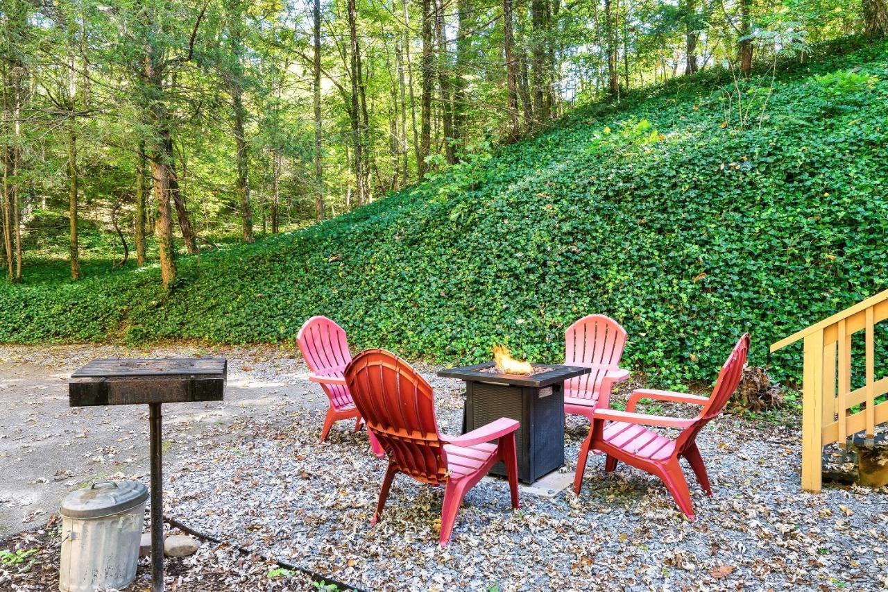 Vila Bear Nakid Pigeon Forge Exteriér fotografie