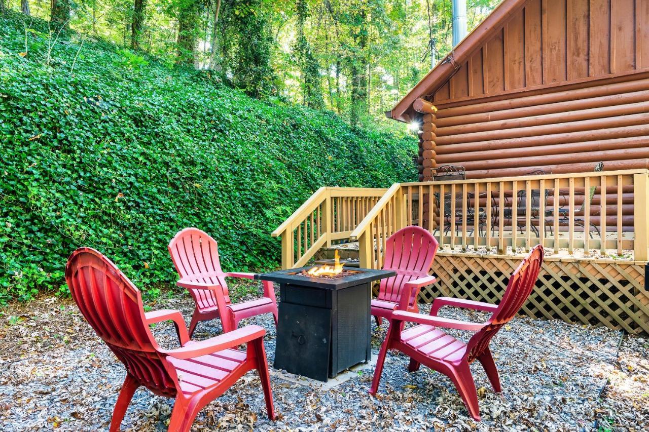 Vila Bear Nakid Pigeon Forge Exteriér fotografie
