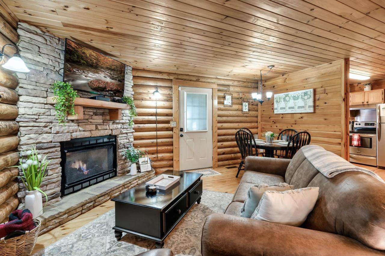 Vila Bear Nakid Pigeon Forge Exteriér fotografie