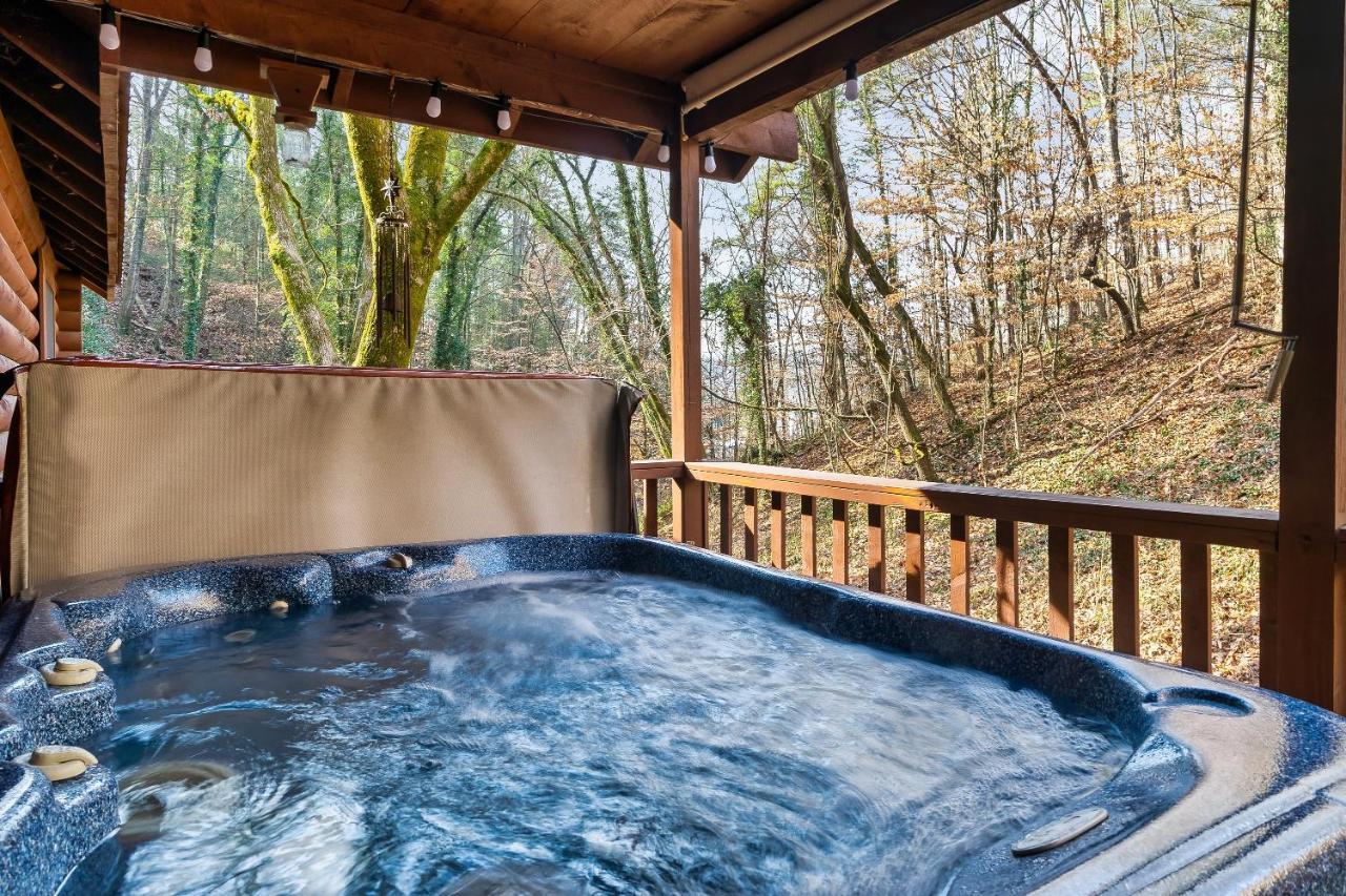 Vila Bear Nakid Pigeon Forge Exteriér fotografie