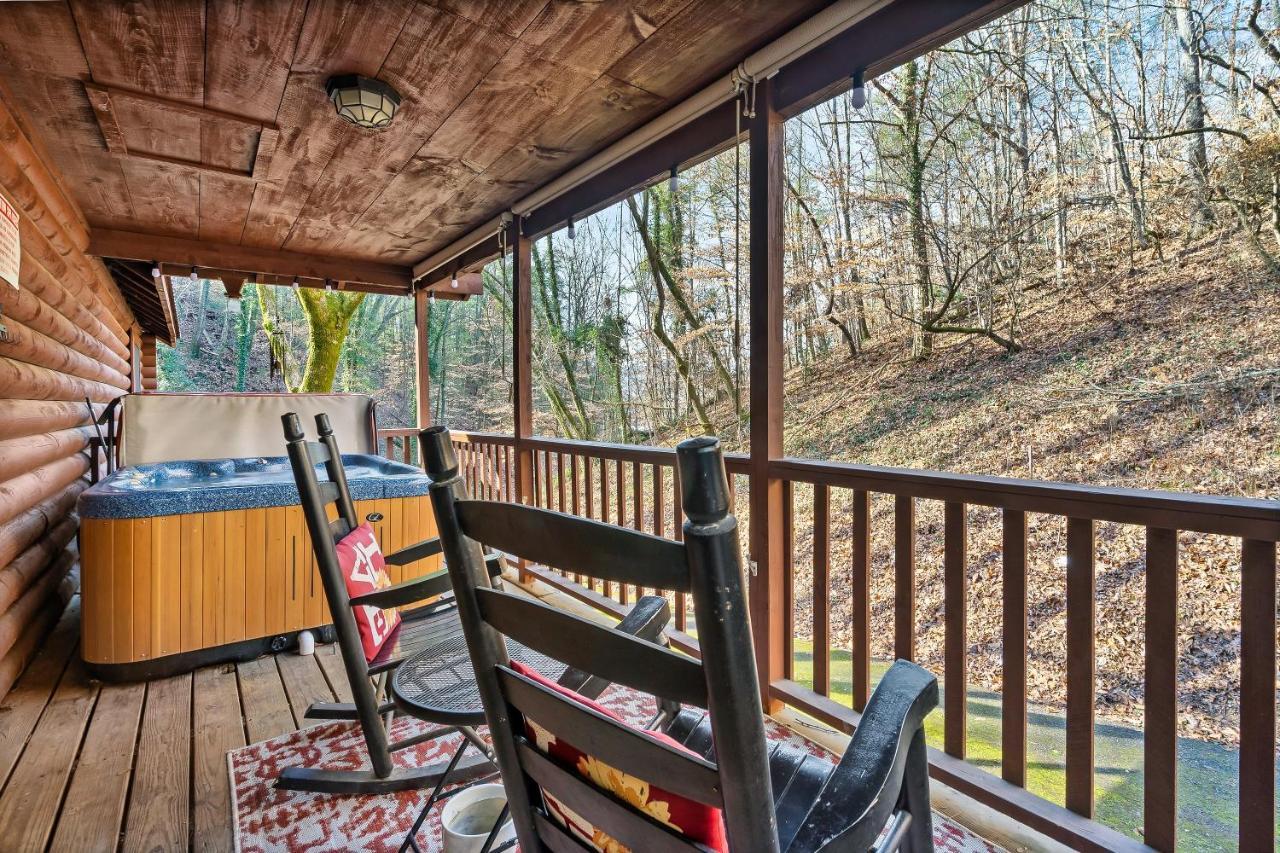 Vila Bear Nakid Pigeon Forge Exteriér fotografie